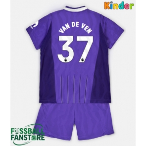 Tottenham Hotspur Micky van de Ven #37 Replik 3rd trikot Kinder 2026-27 Kurzarm (+ Kurze Hosen)
